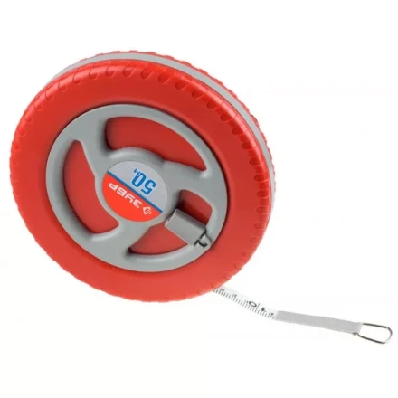 Мерная лента ЗУБР "МАСТЕР" фиберглассовая, пластмассовый корпус, 50м 34155-50_z01 купить в Нижневартовске