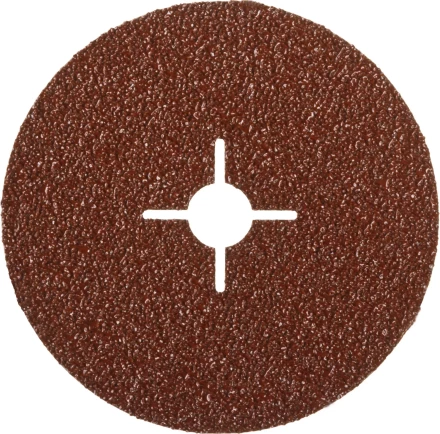 Круг шлифовальный ЗУБР "ПРОФИ" фибровый, для УШМ, P24, 180х22мм, 5 листов 35585-180-024 купить в Нижневартовске