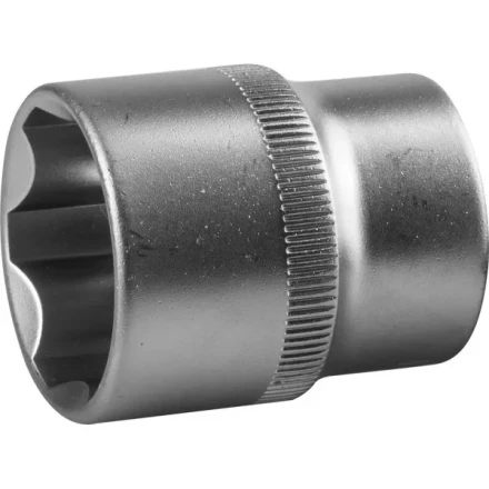 Торцовая головка ЗУБР "МАСТЕР" (1/2"), Cr-V, SUPER LOCK, хроматированное покрытие, 24 мм 27725-24_z02 купить в Нижневартовске