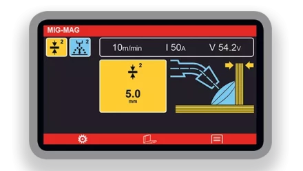Сварочный полуавтомат ELECTROMIG 330 WAVE ACC Telwin купить в Нижневартовске
