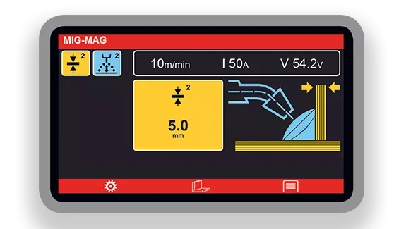 Сварочный полуавтомат ELECTROMIG 330 WAVE ACC Telwin купить в Нижневартовске