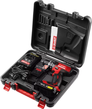 Дрель-шуруповерт 2 АКБ ДА-14.4-2-Ли КНМ2 серия МАСТЕР купить в Нижневартовске