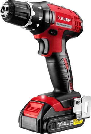 Дрель-шуруповерт 2 АКБ ДА-14.4-2-Ли КНМ2 серия МАСТЕР купить в Нижневартовске
