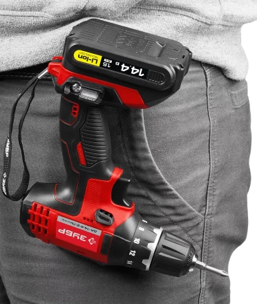 Дрель-шуруповерт 2 АКБ ДА-14.4-2-Ли КНМ2 серия МАСТЕР купить в Нижневартовске