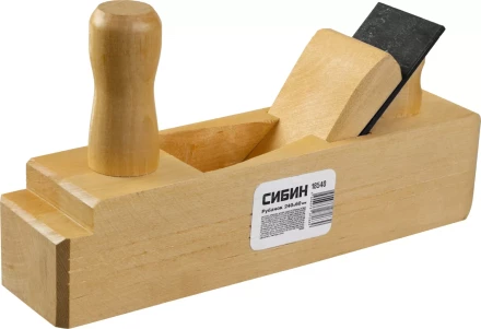 СИБИН. Рубанок деревянный со сменным лезвием, 240 х 60 мм 18540 купить в Нижневартовске