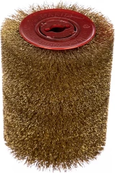 Щетка стальная с латунным покрытием Makita (P-65648) для 9741