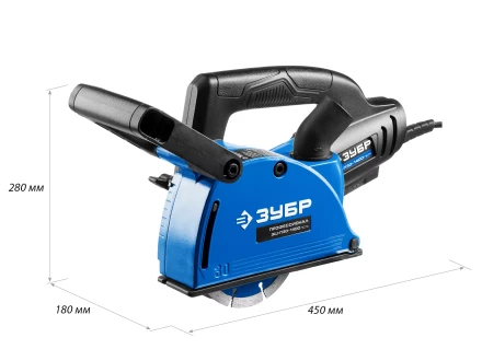 Штроборез + пластиковый кейс ЗШ-П30-1400 ПСТК серия ПРОФЕССИОНАЛ купить в Нижневартовске