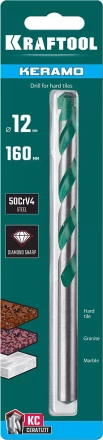 Сверла по керамограниту KERAMO 29175-160-12 купить в Нижневартовске