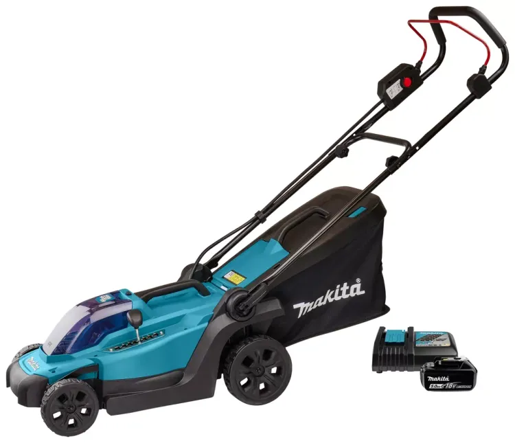 Аккумуляторная газонокосилка 33см MAKITA DLM330RT (1* АКБ 5 Ач, ЗУ) купить в Нижневартовске