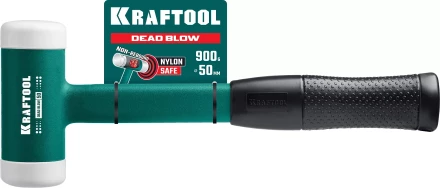 Безынерционный молоток KRAFTOOL DEAD BLOW с бойками из полиамида 2078-50 купить в Нижневартовске