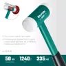 Безынерционный молоток KRAFTOOL DEAD BLOW с бойками из полиамида 2078-50 купить в Нижневартовске