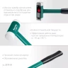 Безынерционный молоток KRAFTOOL DEAD BLOW с бойками из полиамида 2078-50 купить в Нижневартовске