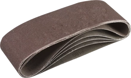 ЗУБР 75х457 мм, P40, лента шлифовальная СТАНДАРТ, для ЛШМ, 5 шт. (35342-040) купить в Нижневартовске