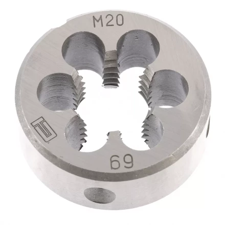 Плашка М20 х 2,5 мм СИБРТЕХ 77058 купить в Нижневартовске