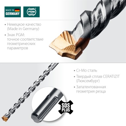 Бур SDS-Plus 29320-260-16 купить в Нижневартовске