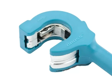 Труборез ручной "PIRANHA" 12-35 мм (1/2" - 1-3/8") трещеточный храповый механизм GROSS 78704 купить в Нижневартовске