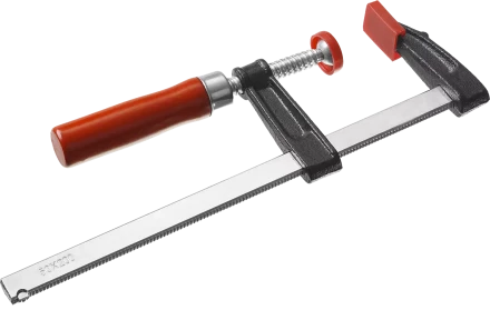 Струбцина с деревянной ручкой тип F серия СТАНДАРТ купить в Нижневартовске