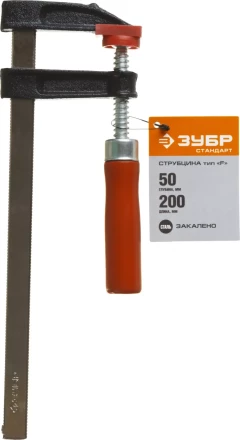 Струбцина с деревянной ручкой тип F серия СТАНДАРТ купить в Нижневартовске