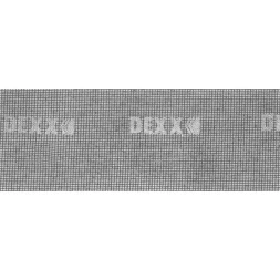 Шлифовальная сетка DEXX абразивная, водостойкая Р 60, 105х280мм, 3 листа 35550-060_z01