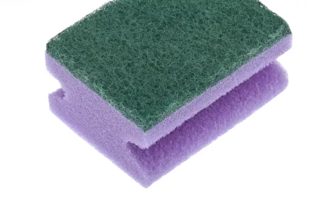 Губки для посуды профильные Comfort 85х65х43 мм 5 шт ТМ Elfe 92357 купить в Нижневартовске