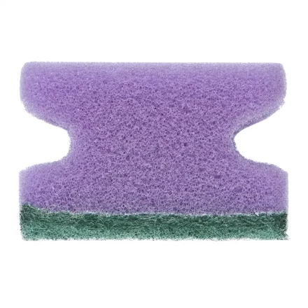 Губки для посуды профильные Comfort 85х65х43 мм 5 шт ТМ Elfe 92357 купить в Нижневартовске