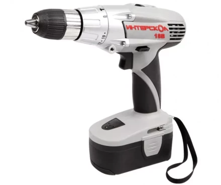 Дрель-шуруповерт аккумуляторная ударная Интерскол ДАУ-13/18 ЭР купить в Нижневартовске