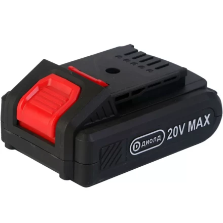 Аккумуляторная дрель-шуруповерт Диолд ДЭА-20ЛИ-02 У (ударная) купить в Нижневартовске