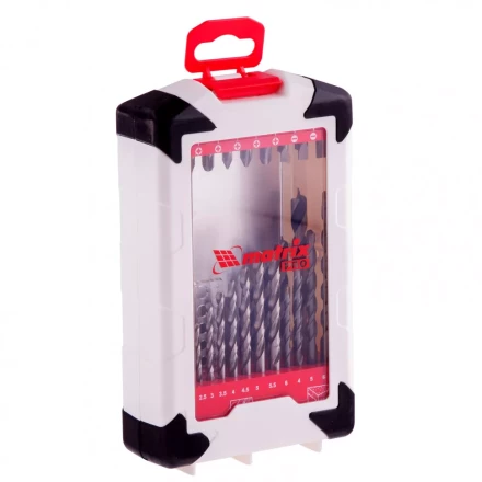 Набор сверл комбинированный сверла по металлу 1-6 мм бетону 4-8 мм дереву 3-8 мм биты 22 шт адаптер 44 предмета Pro Matrix 725644 купить в Нижневартовске