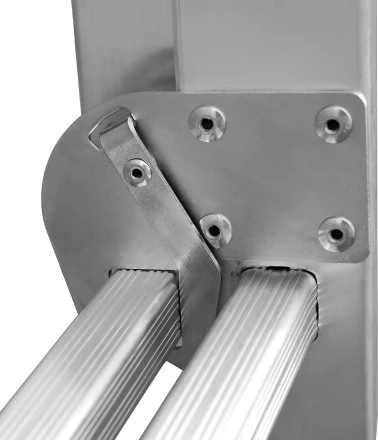 Лестница ЗУБР универсальная, двухсекционная со стабилизатором, 10 ступеней 38821-10 купить в Нижневартовске