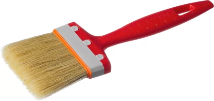 Кисть плоская ЗУБР"УНИВЕРСАЛ-СТАНДАРТ", натуральная щетина, пластмассовая ручка, 3"/75мм 01015-075 купить в Нижневартовске