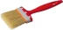 Кисть плоская ЗУБР"УНИВЕРСАЛ-СТАНДАРТ", натуральная щетина, пластмассовая ручка, 3"/75мм 01015-075 купить в Нижневартовске