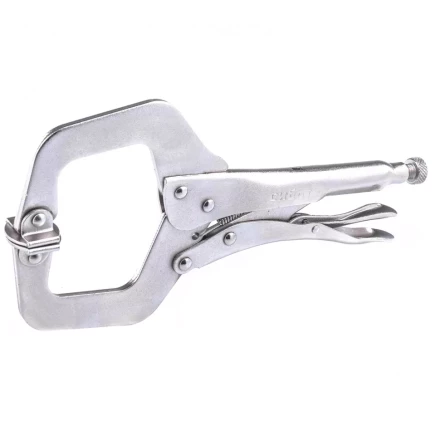 Зажим ручной увеличенный захват подвижные губки 270 мм Сибртех 18426 купить в Нижневартовске