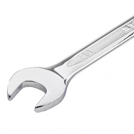 Ключ комбинированный 20 мм CrV антислип Stels 15257 купить в Нижневартовске