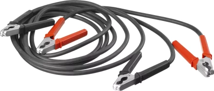 Пусковые провода ЗУБР "МАСТЕР", 400А, 3м, морозостойкие, в сумке 59330-400-3 купить в Нижневартовске