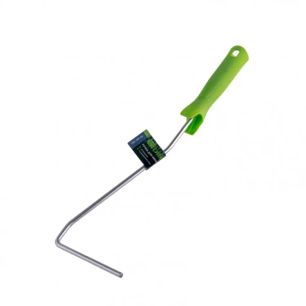 Ручка для мини-валиков 100-150 мм D ручки 6 мм удлиненная оцинкованная Сибртех 80576 купить в Нижневартовске