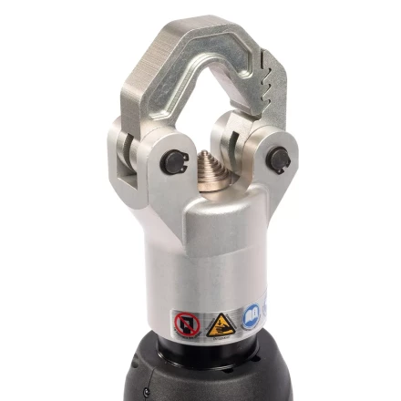 Пресс гидравлический аккумуляторный безматричный КВТ ПГРА-240БМ для опрессовки наконечников до 240 мм (91795) купить в Нижневартовске