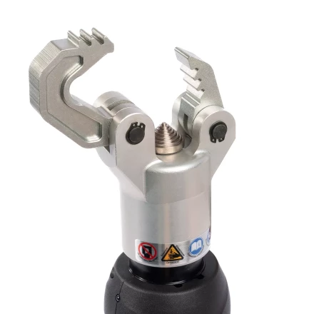 Пресс гидравлический аккумуляторный безматричный КВТ ПГРА-240БМ для опрессовки наконечников до 240 мм (91795) купить в Нижневартовске