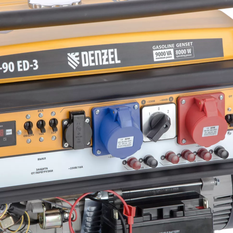 Генератор бензиновый Denzel PS 90 ED-3 946944 купить в Нижневартовске