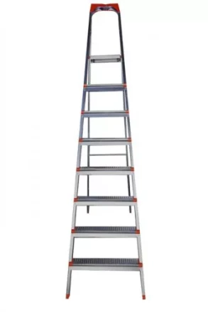 Стремянка стальная оцинков. Энкор 8 ступеней 69675 купить в Нижневартовске