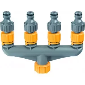 Разветвитель четырёхканальный (пластиковый) PALISAD LUXE 66428 купить в Нижневартовске