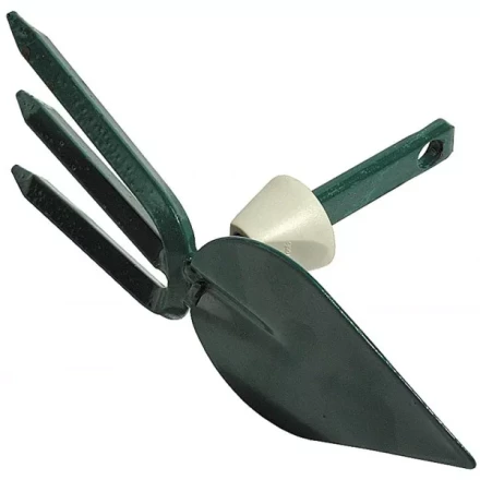 Мотыжка садовая RACO, лезвие лепесток, 3 зубца, с быстрозажимным механизмом, 75мм 4230-53819 купить в Нижневартовске