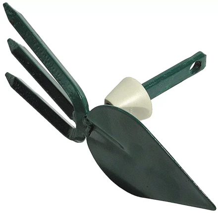 Мотыжка садовая RACO, лезвие лепесток, 3 зубца, с быстрозажимным механизмом, 75мм 4230-53819 купить в Нижневартовске