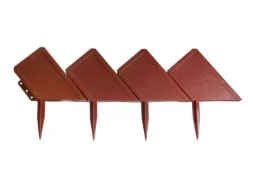 Бордюр "Кирпич" 13 х 300 см терракот  Россия 65040