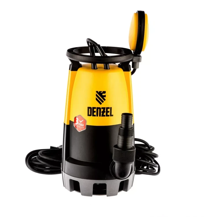 Дренажный насос для чистой и грязной воды Denzel DP-900S 97269 купить в Нижневартовске