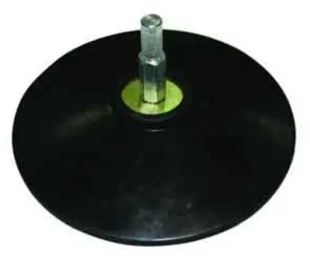 Тарелка опорная Ф125 мм для дрели липучая основа 19265 купить в Нижневартовске