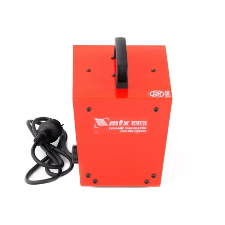 Тепловая пушка керамическая SHC-2000, квадратная, 230 В, 120 м3/ч, 1/2 кВт MTX 96422 купить в Нижневартовске