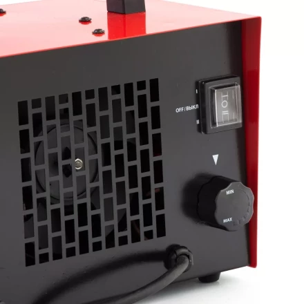 Тепловая пушка керамическая SHC-2000, квадратная, 230 В, 120 м3/ч, 1/2 кВт MTX 96422 купить в Нижневартовске