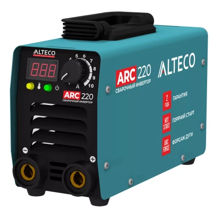 Сварочный аппарат ALTECO ARC 220 26350 купить в Нижневартовске