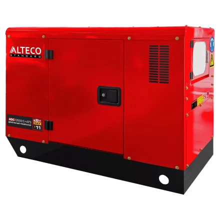 Дизельный генератор ALTECO ADG 12000 S + ATS 16885 купить в Нижневартовске