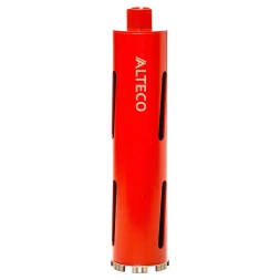 Алмазная коронка для сухого бурения ALTECO ВТ 76х450 41367